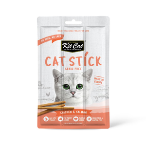 Cat Stick 15g - Pollo con Salmón y Calabaza