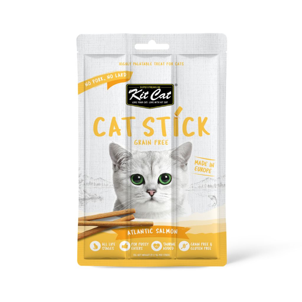 Cat Stick 15g - Saumon de l'Atlantique 