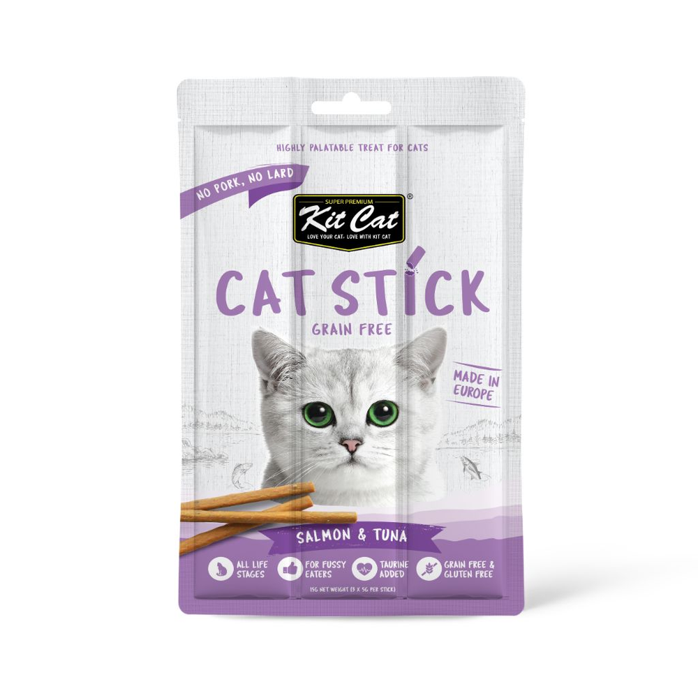 Cat Stick 15g - Salmón con Atún de Aleta Amarilla