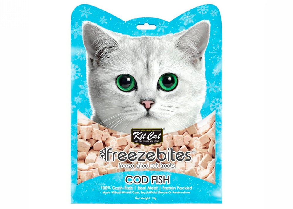 FreezeBites Cod 15g - Freeze Dried Snack 