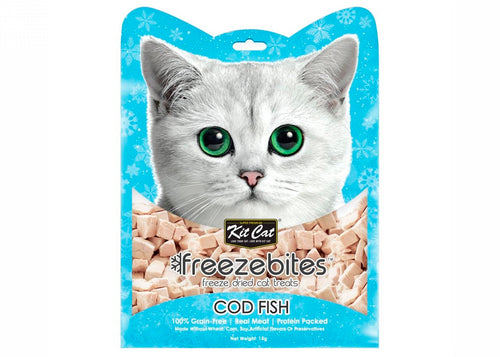 FreezeBites Bacalao 15g - Snack Liofilizado